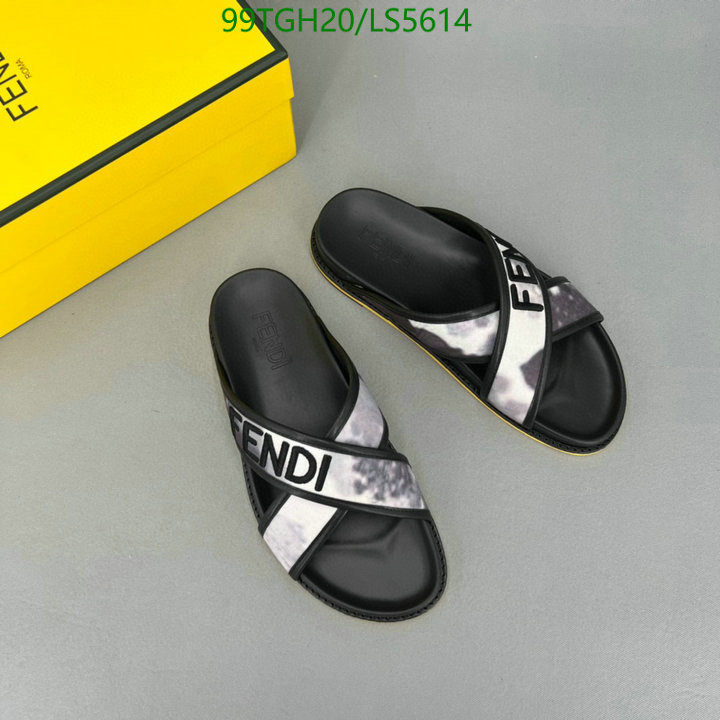 Fendi-Men shoes Code: LS5614 $: 99USD