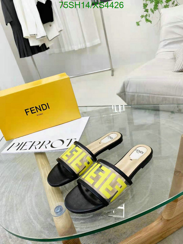 Fendi-Women Shoes Code: XS4426