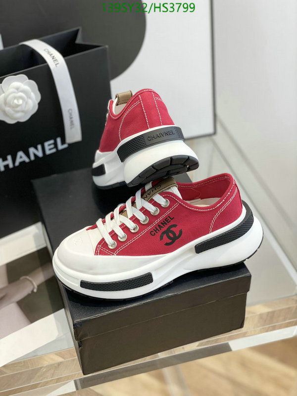 Chanel-Women Shoes Code: HS3799 $: 139USD