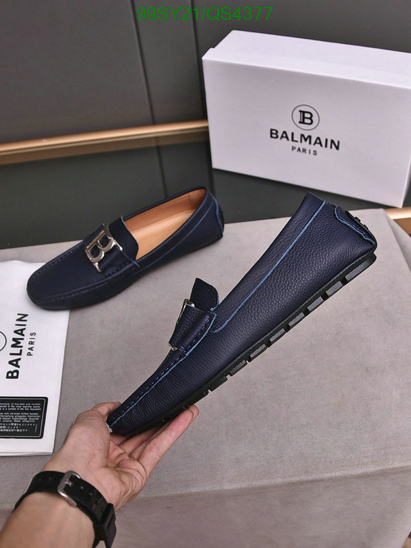 Balmain-Men shoes Code: QS4377 $: 99USD