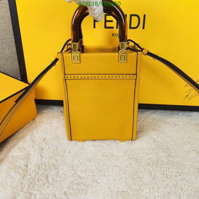 Mon Tresor-Fendi Bag(4A) Code: YB2610 $: 82USD