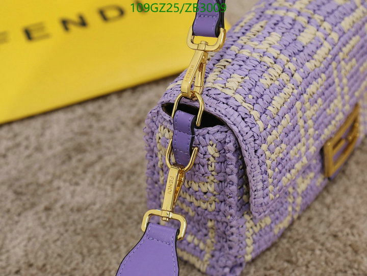 Baguette-Fendi Bag(4A) Code: ZB3009 $: 109USD