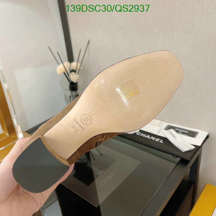 Chanel-Women Shoes Code: QS2937 $: 139USD