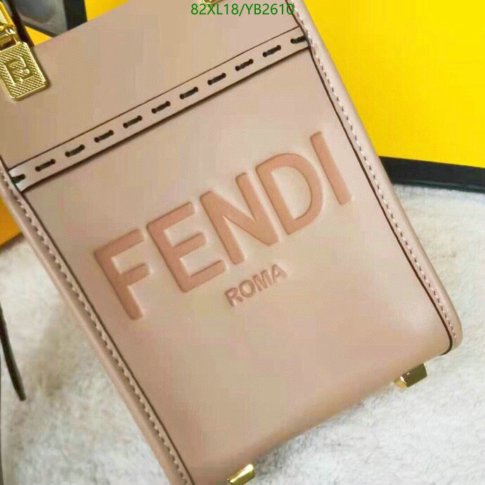 Fendi-Bag-4A Quality Code: YB2610 $: 82USD