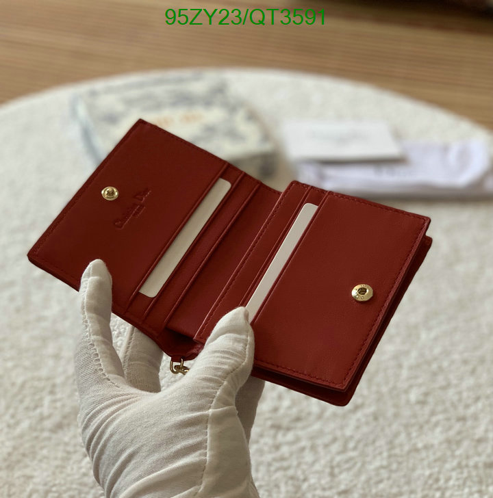 Dior-Wallet(4A) Code: QT3591 $: 95USD