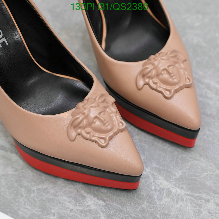 Versace-Women Shoes Code: QS2386 $: 135USD