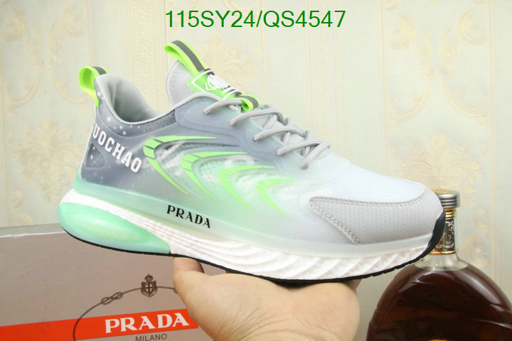 Prada-Men shoes Code: QS4547 $: 115USD