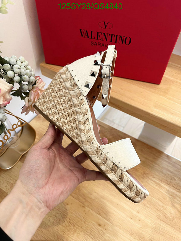 Valentino-Women Shoes Code: QS4840 $: 125USD