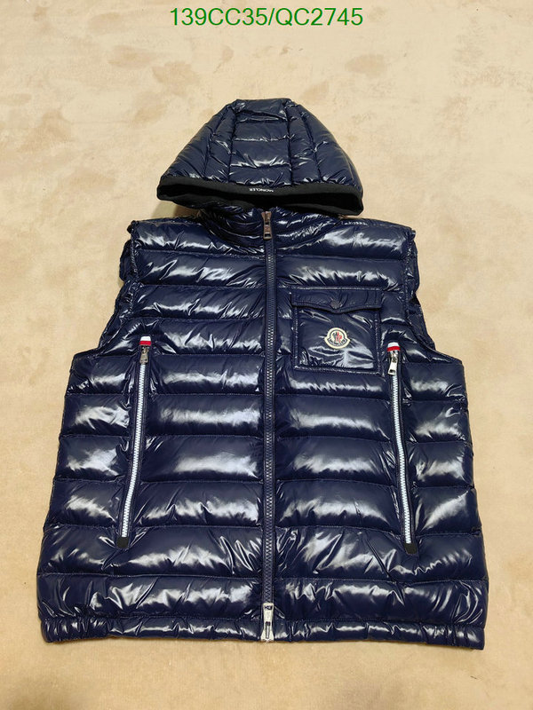 Moncler-Down jacket Women Code: QC2745 $: 139USD