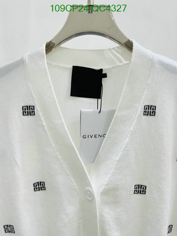Givenchy-Clothing Code: QC4327 $: 109USD