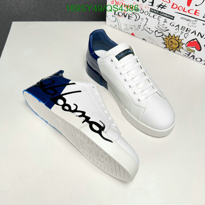 D&G-Men shoes Code: QS4386 $: 189USD