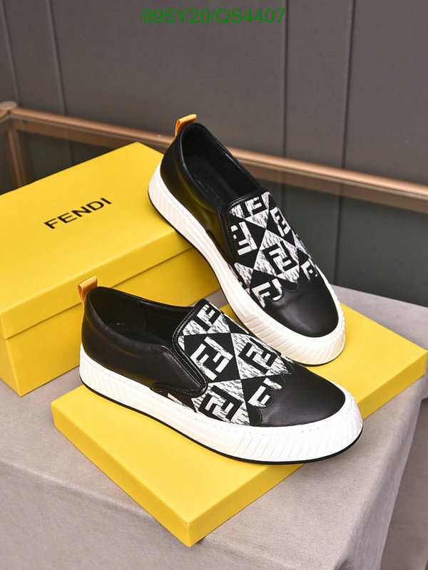 Fendi-Men shoes Code: QS4407 $: 99USD