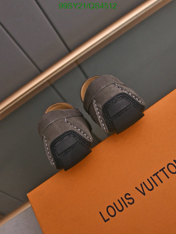 LV-Men shoes Code: QS4512 $: 99USD