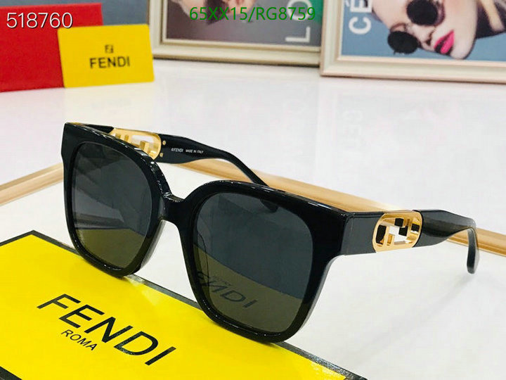 Fendi-Glasses Code: RG8759 $: 65USD