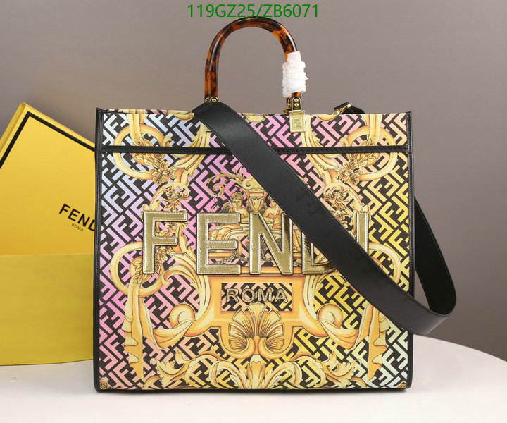 Sunshine-Fendi Bag(4A) Code: ZB6071 $: 119USD