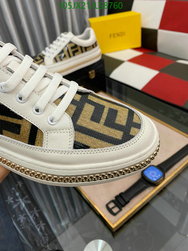 Fendi-Men shoes Code: LS8760 $: 105USD