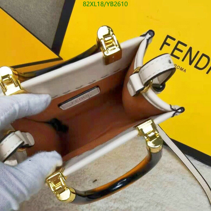 Fendi-Bag-4A Quality Code: YB2610 $: 82USD