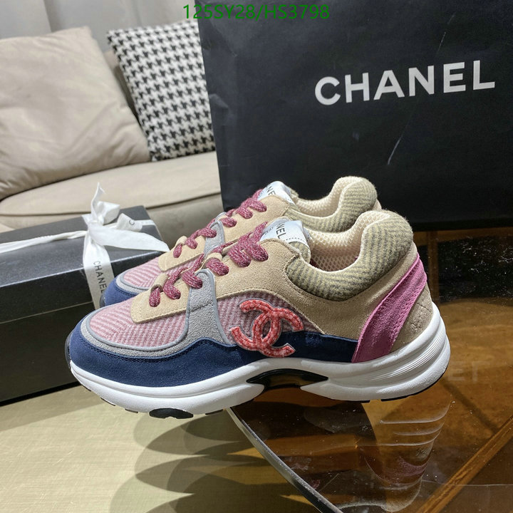 Chanel-Women Shoes Code: HS3798 $: 125USD