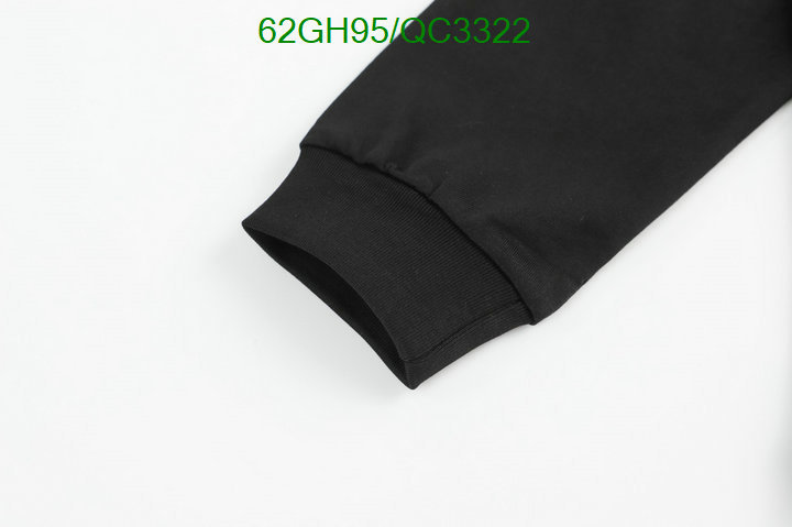 Balenciaga-Clothing Code: QC3322 $: 62USD