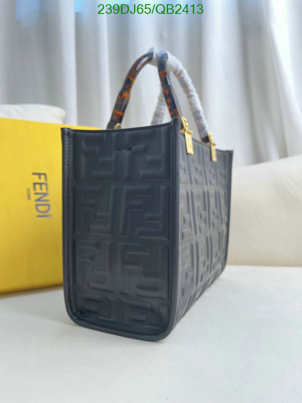 Sunshine-Fendi Bag(Mirror Quality) Code: QB2413 $: 239USD