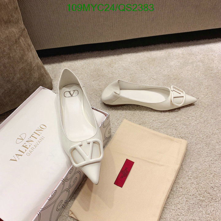 Valentino-Women Shoes Code: QS2383 $: 109USD