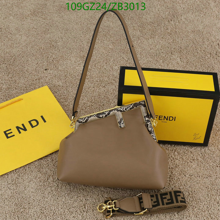 First Series-Fendi Bag(4A) Code: ZB3013 $: 109USD