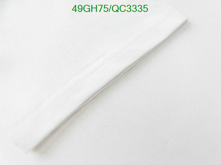 Burberry-Clothing Code: QC3335 $: 49USD