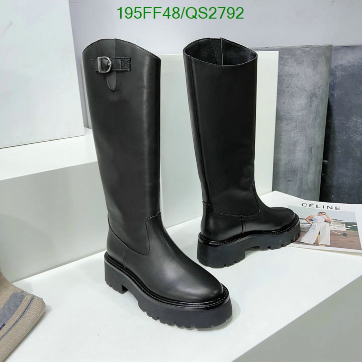 Boots-Women Shoes Code: QS2792 $: 195USD