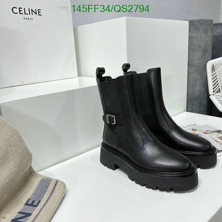 Celine-Women Shoes Code: QS2794 $: 145USD