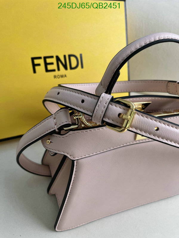 Peekaboo-Fendi Bag(Mirror Quality) Code: QB2451 $: 245USD