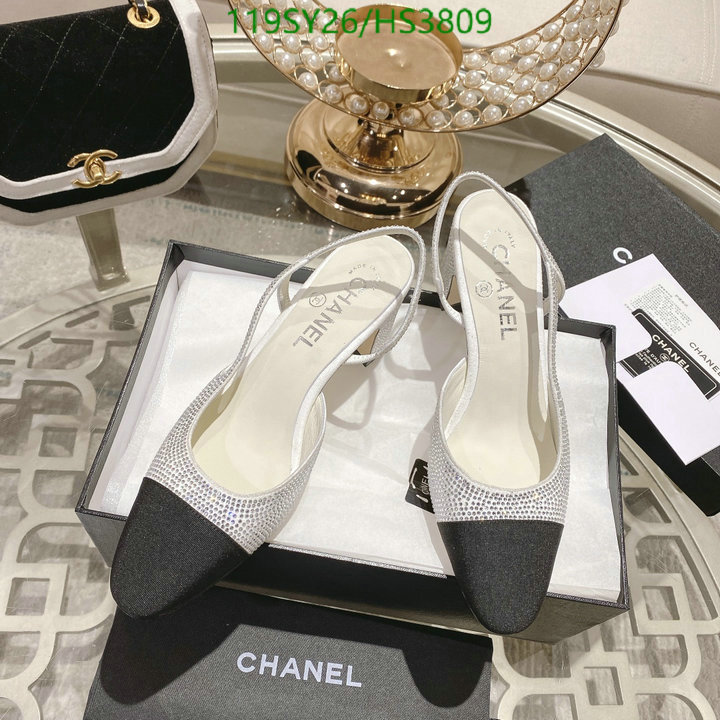 Chanel-Women Shoes Code: HS3809 $: 119USD