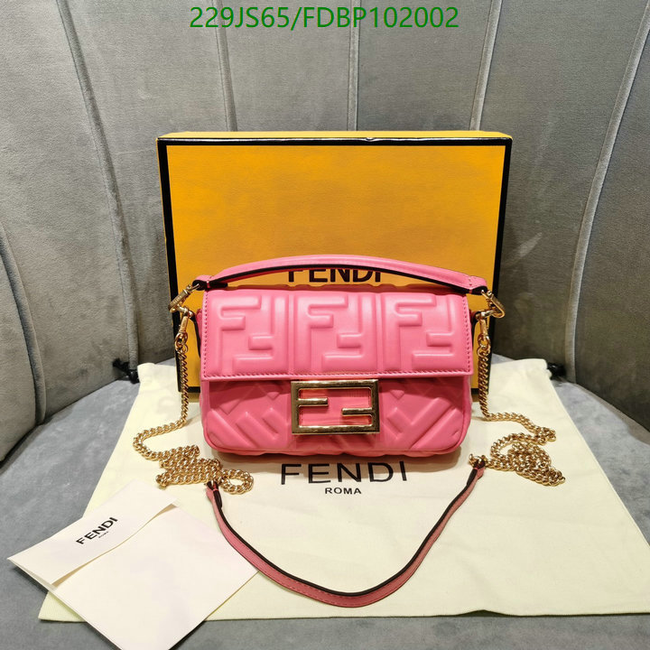 Baguette-Fendi Bag(Mirror Quality) Code: FDBP102002 $: 229USD