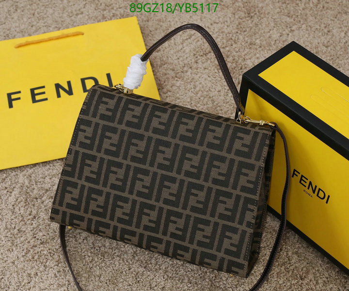 Handbag-Fendi Bag(4A) Code: YB5117