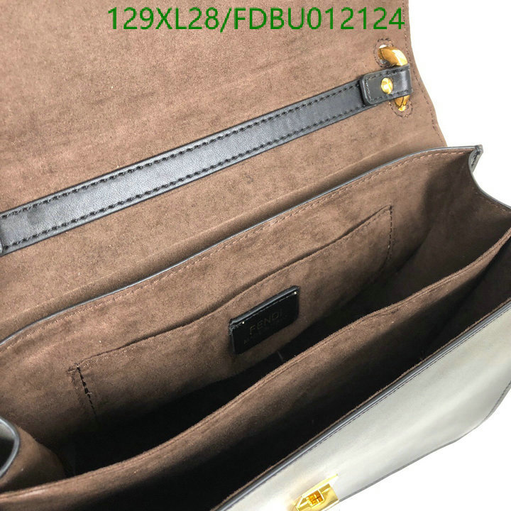 Diagonal-Fendi Bag(4A) Code: FDBU012124 $: 129USD