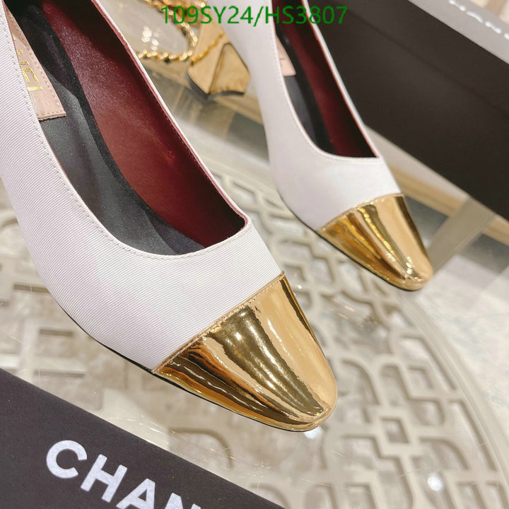 Chanel-Women Shoes Code: HS3807 $: 109USD