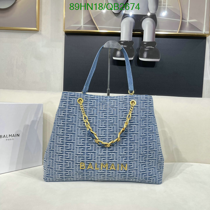 Balmain-Bag-4A Quality Code: QB2674 $: 89USD