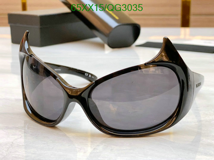 Balenciaga-Glasses Code: QG3035 $: 65USD