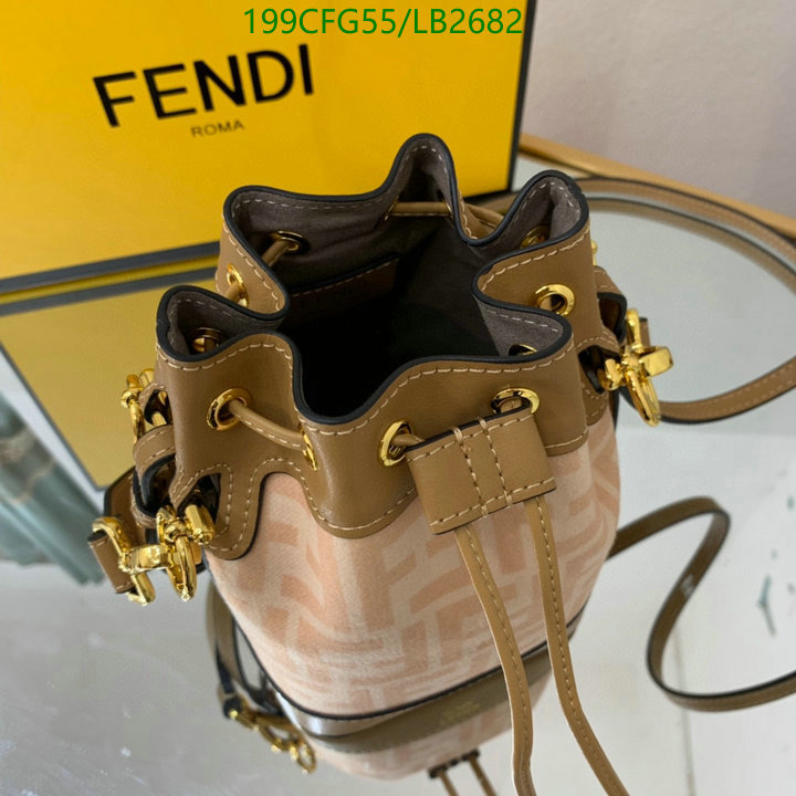 Mon Tresor-Fendi Bag(Mirror Quality) Code: LB2682 $: 199USD