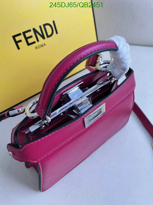 Peekaboo-Fendi Bag(Mirror Quality) Code: QB2451 $: 245USD