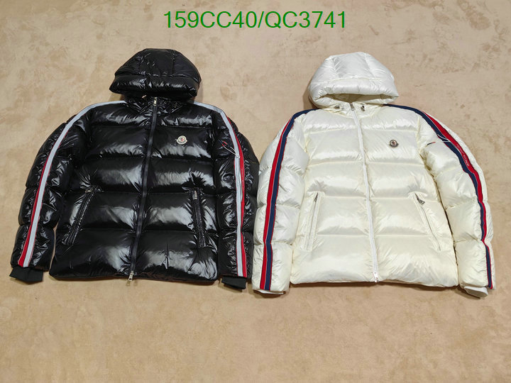 Moncler-Down jacket Men Code: QC3741 $: 159USD