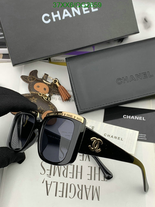 Chanel-Glasses Code: QG2659 $: 37USD