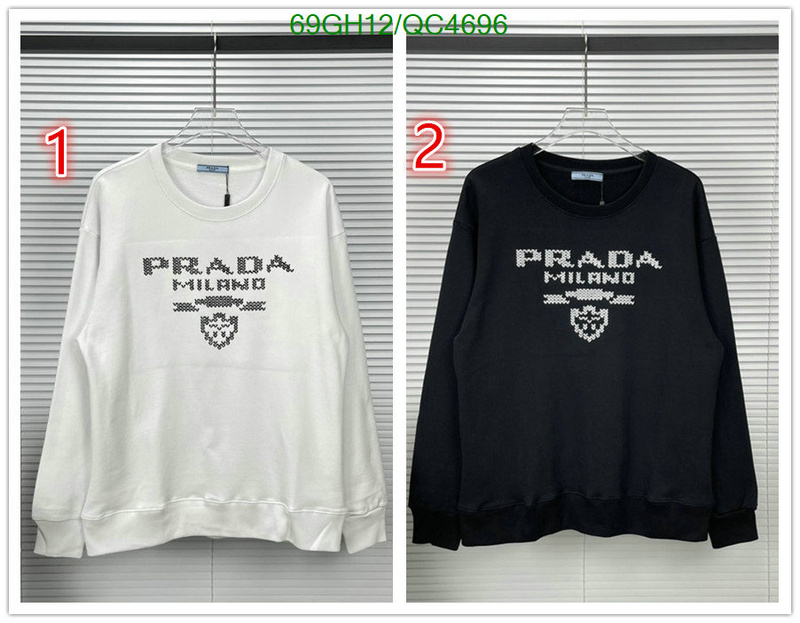 Prada-Clothing Code: QC4696 $: 69USD