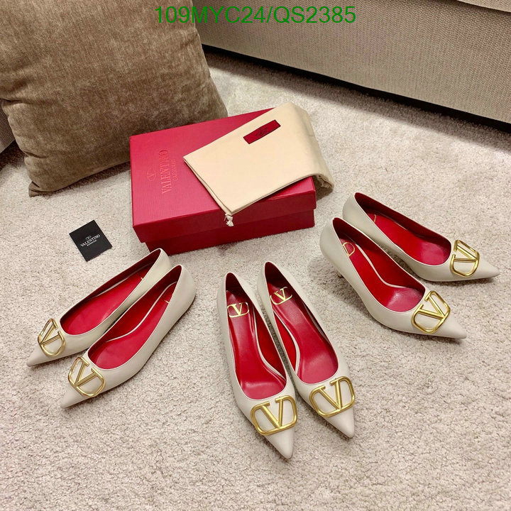 Valentino-Women Shoes Code: QS2385 $: 109USD