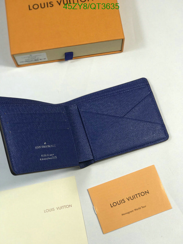 LV-Wallet-4A Quality Code: QT3635 $: 45USD