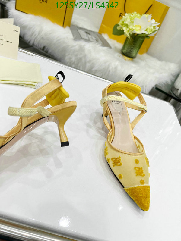 Fendi-Women Shoes Code: LS4342 $: 125USD