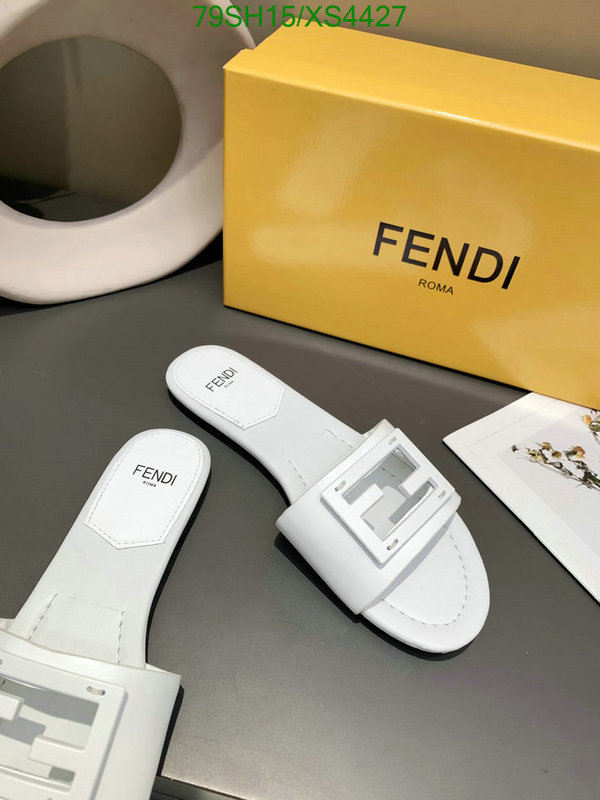 Fendi-Women Shoes Code: XS4427