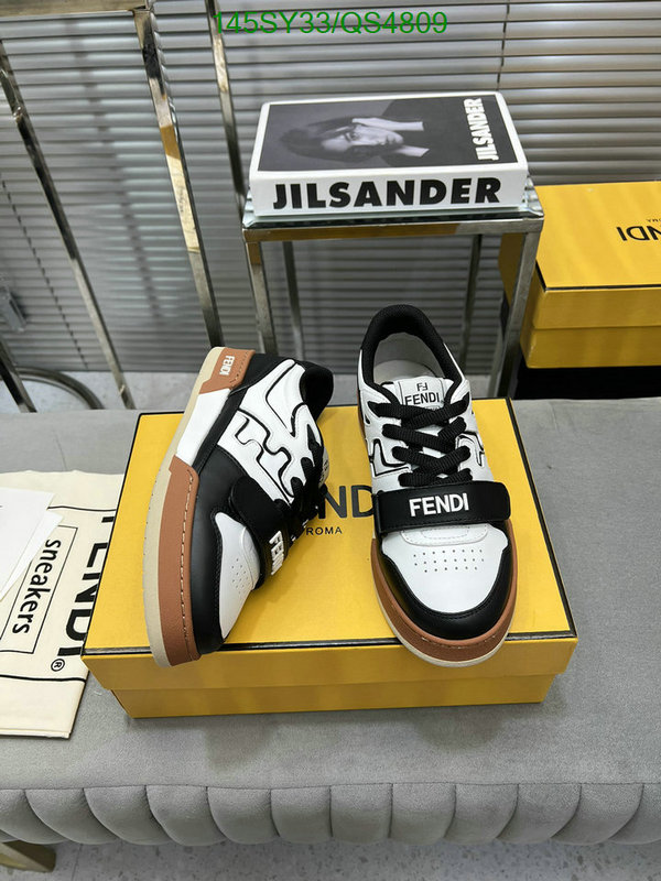 Fendi-Women Shoes Code: QS4809