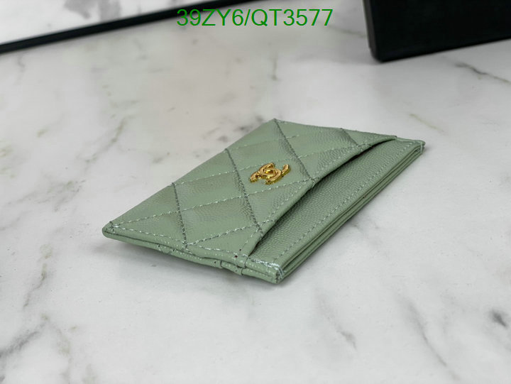 Chanel-Wallet(4A) Code: QT3577 $: 39USD