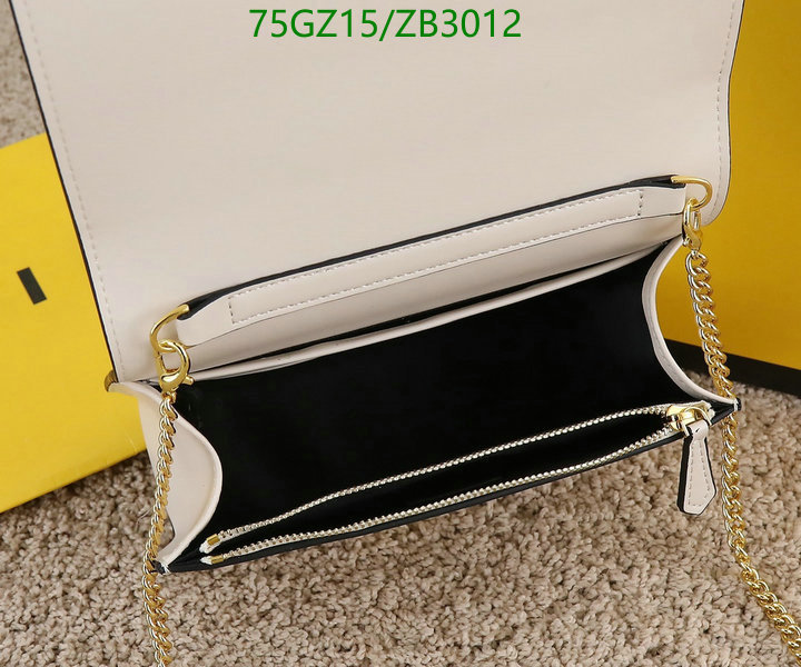 Diagonal-Fendi Bag(4A) Code: ZB3012 $: 75USD