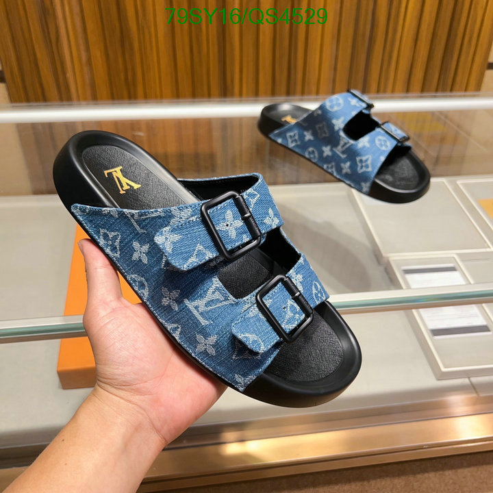 LV-Men shoes Code: QS4529 $: 79USD